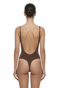 Deep Scoop Back Bodysuit